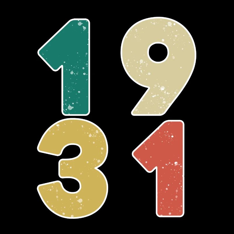 1931 - Né en 1931 - Construit en 1931