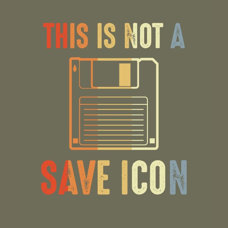 This is not a save icon