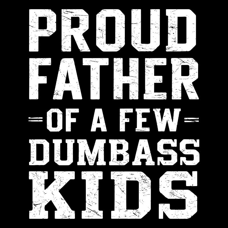 Fier père d’enfants chaotiques