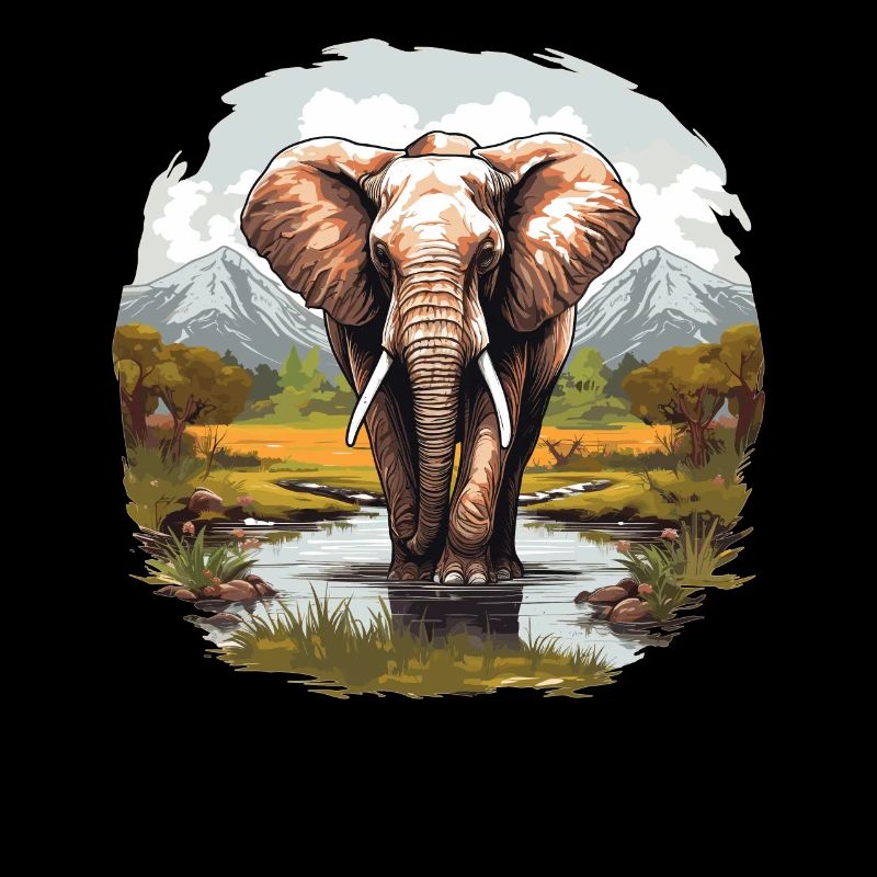 Elefanten Elefant