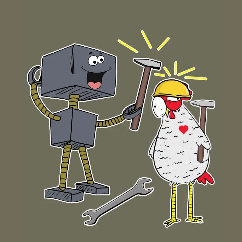 Artisan Robotter Chicken Tool Machine Technology