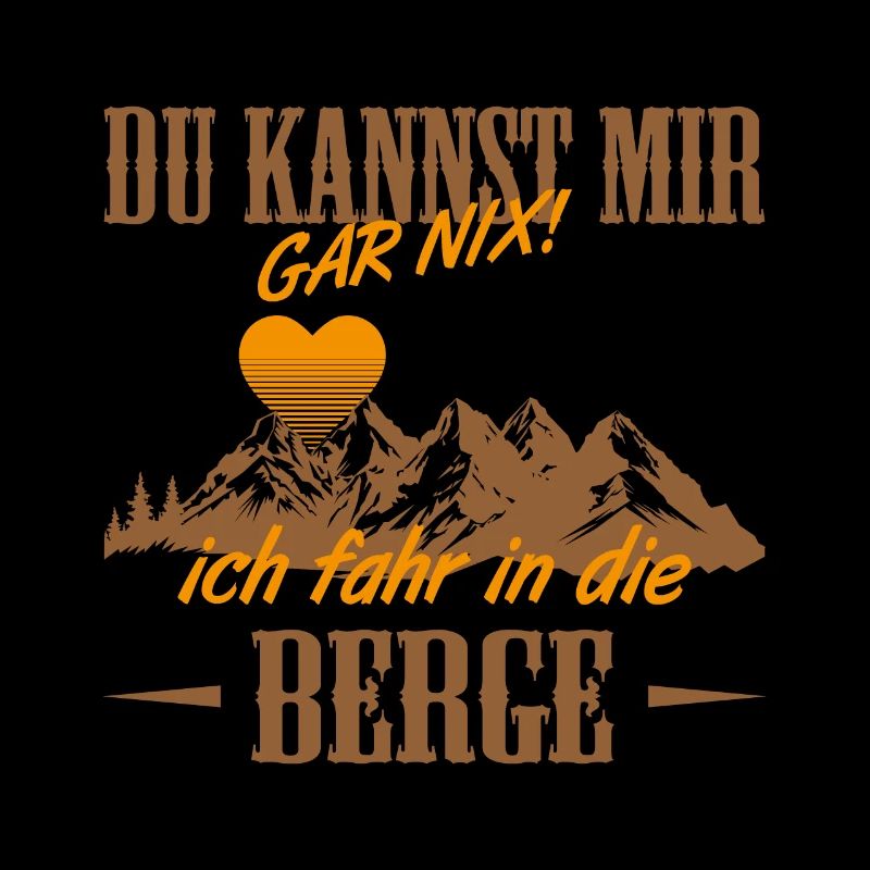 Berge Sehnsucht
