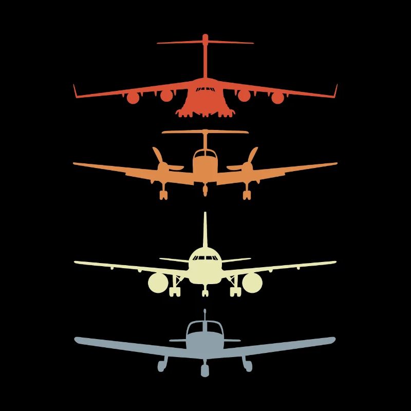 Vintage Flugzeugmodelle