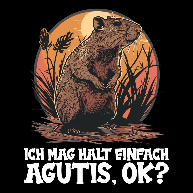 Agouti Agutis Aguti