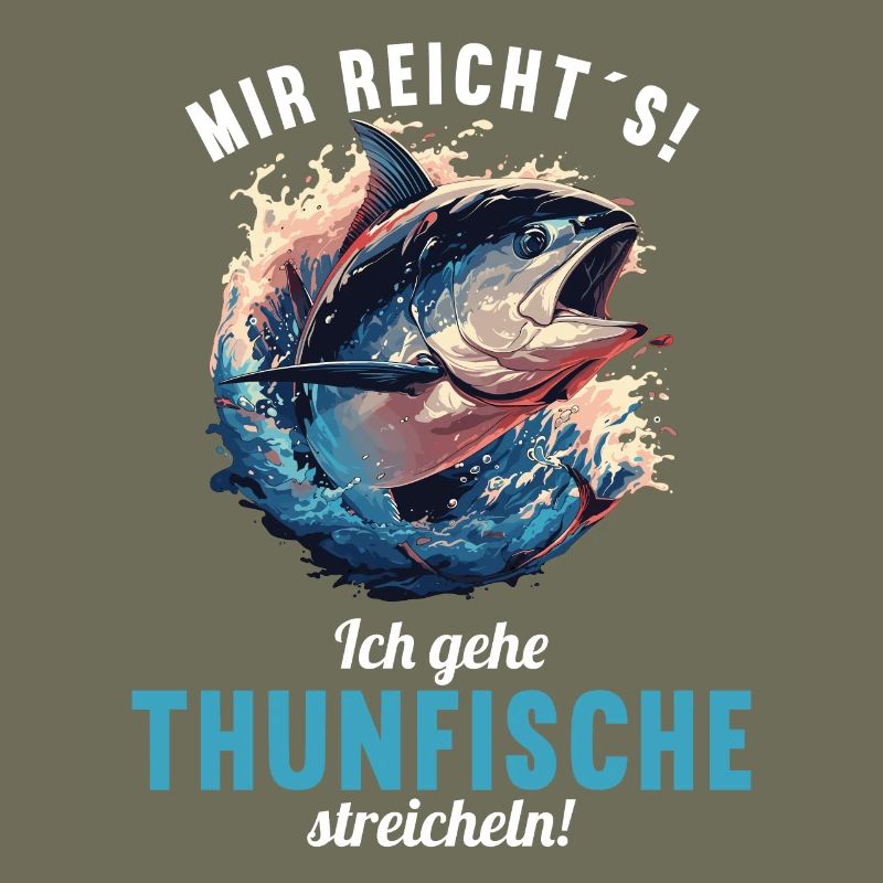 Thon Thunfische Thunfisch