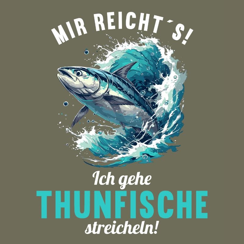 Thon Thunfische Thunfisch