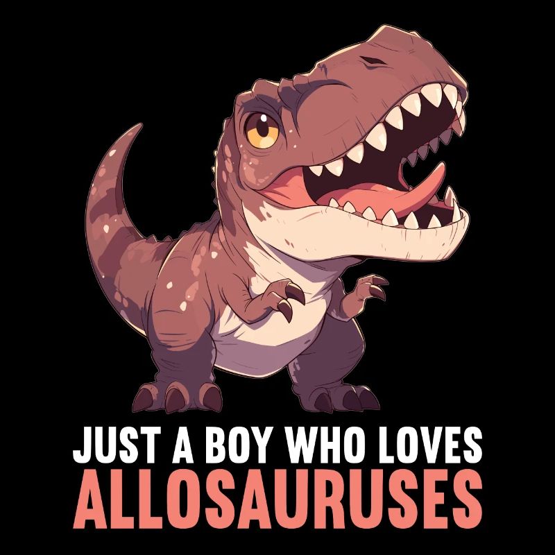 Allosaure Allosaurus