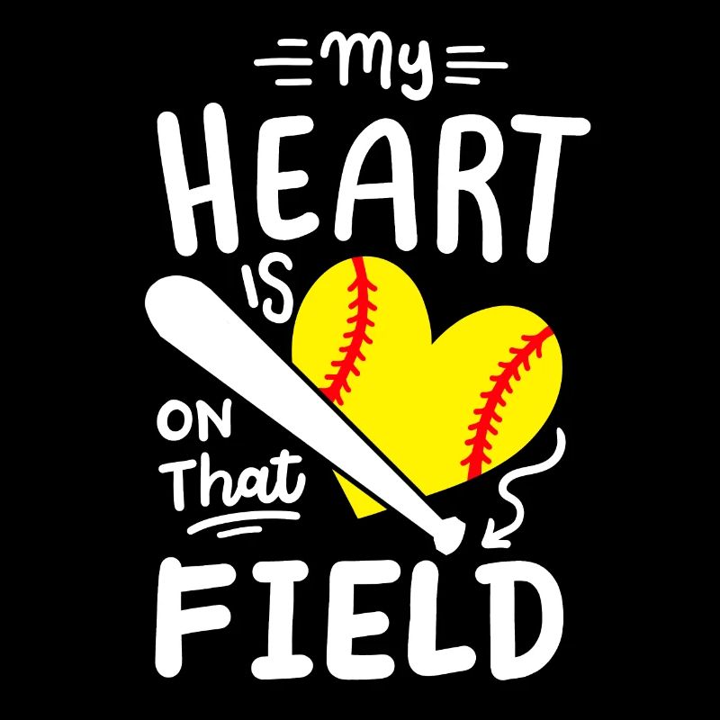 Softball Mama Papa