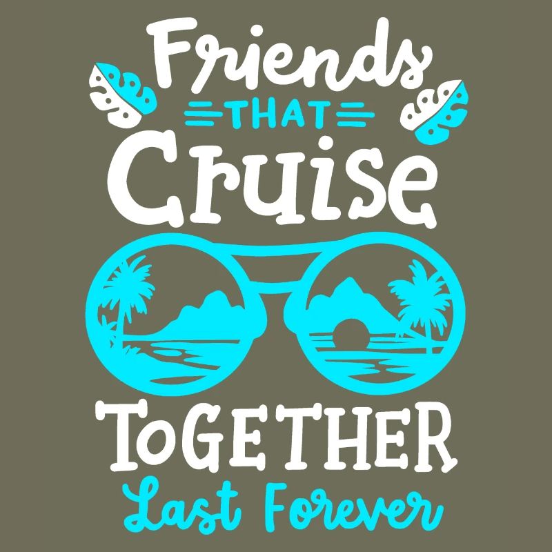 Freunde Kreuzfahrt Urlaub