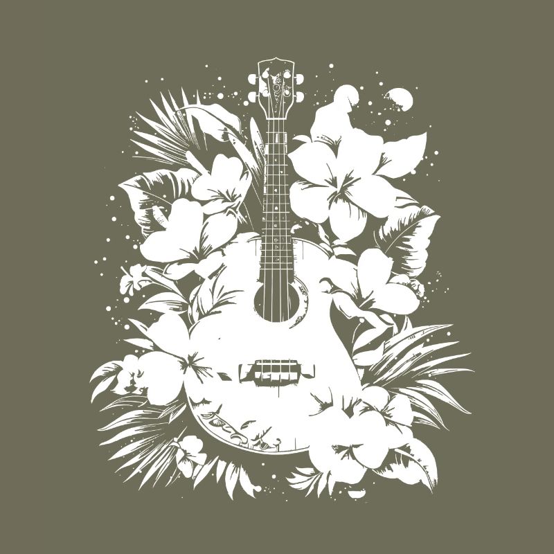 Ukulele Comic