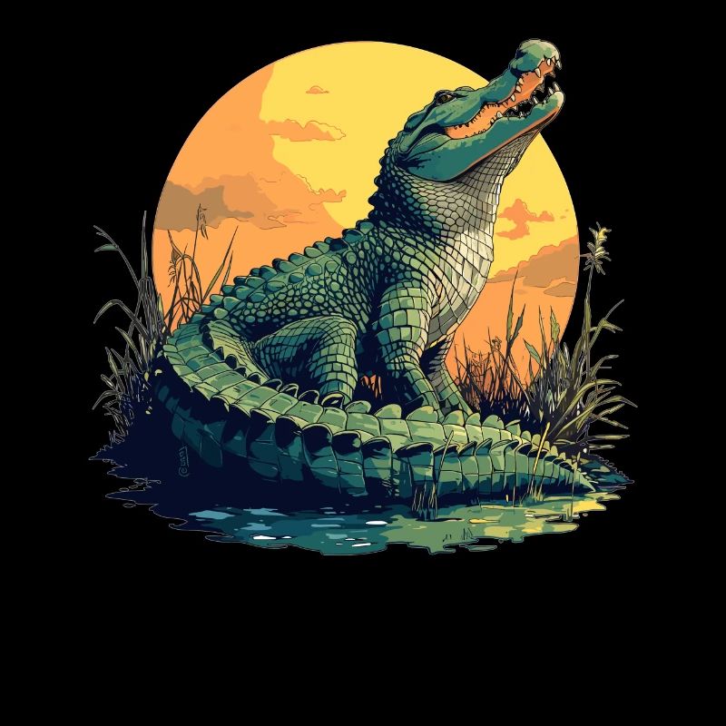 Alligatoren Alligator