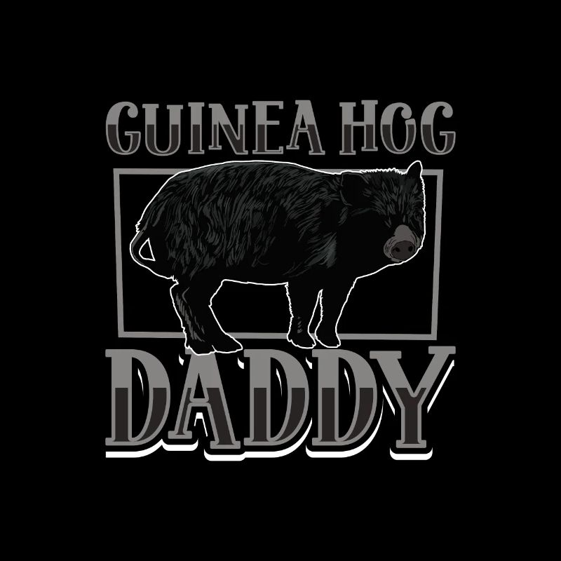 Guinea Hog Papa