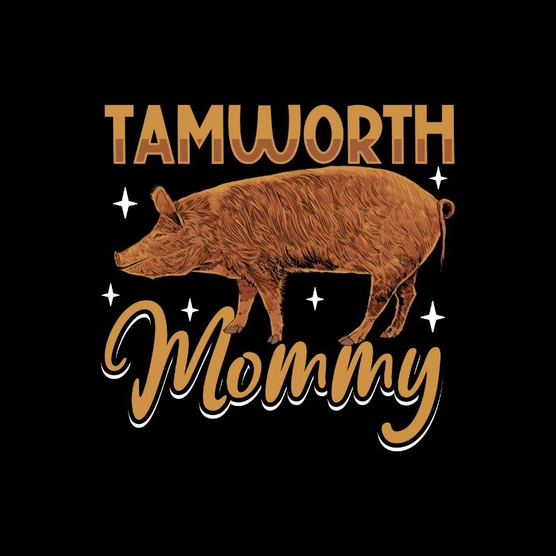 Maman cochon Tamworth