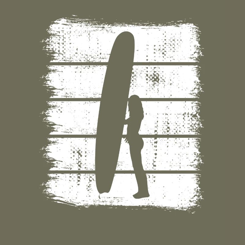 Conception de surfeur