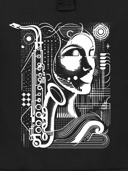 Saxophone Woman