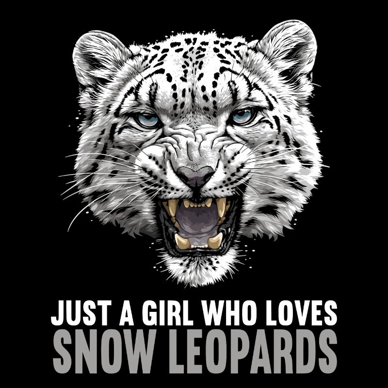 Snow Leopard Schneeleoparden Schneeleopard
