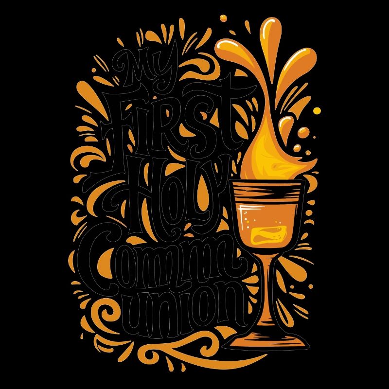 Mon Calice solennel de première communion