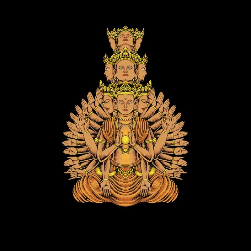 Bouddhisme Dieu Bodhisattva Avalokiteshvara