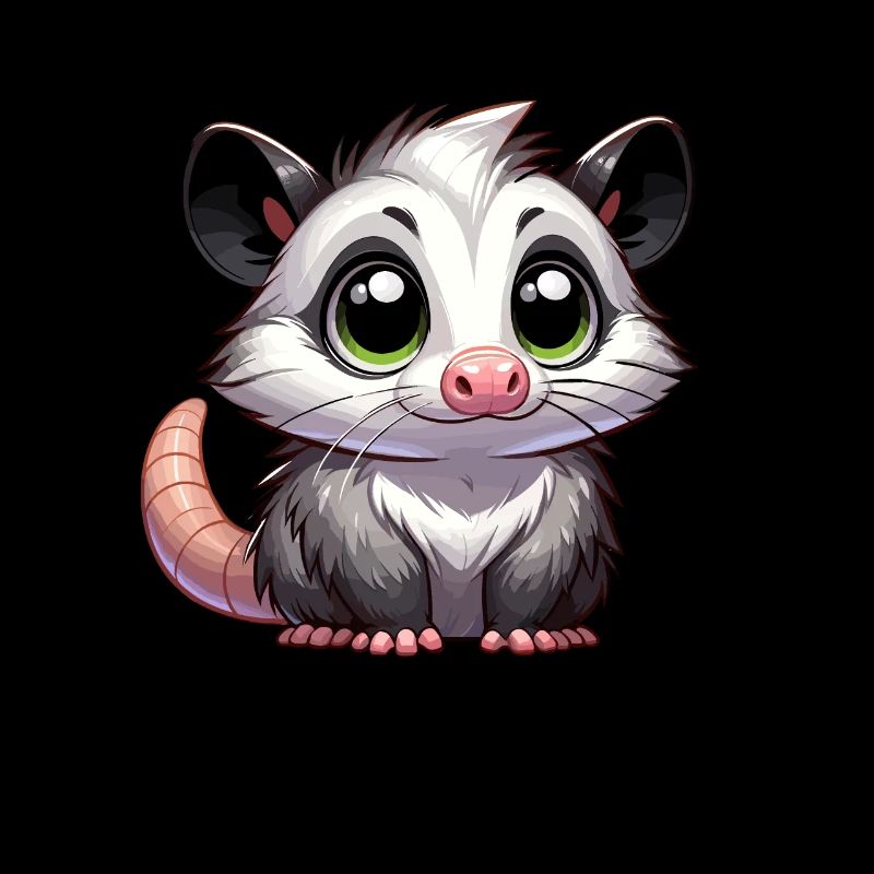 Kawaii Opossum