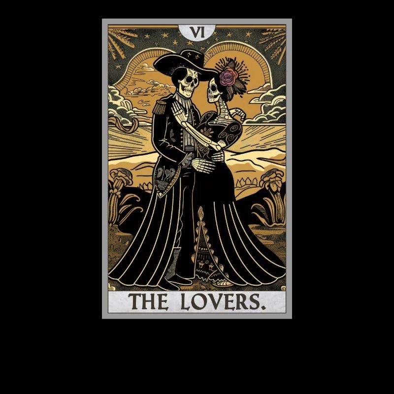 Tarotkarten Tarotkarte The Lovers Die Liebenden