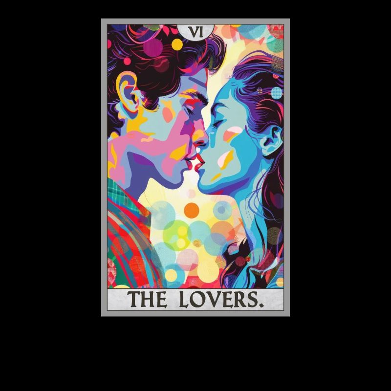 Tarotkarten Tarotkarte The Lovers Die Liebenden
