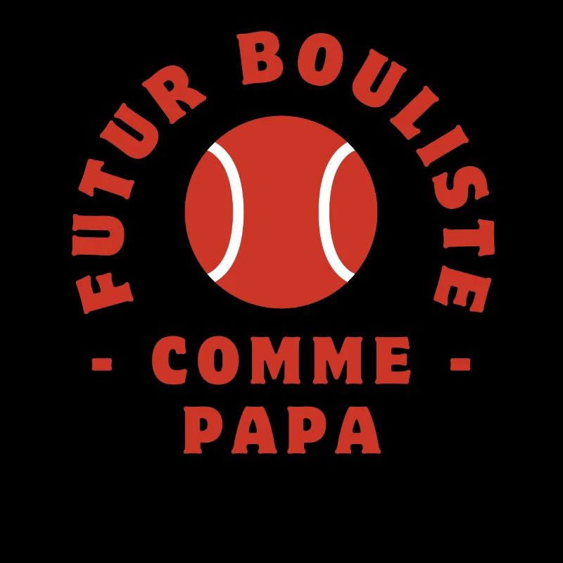 Futur bouliste comme papa
