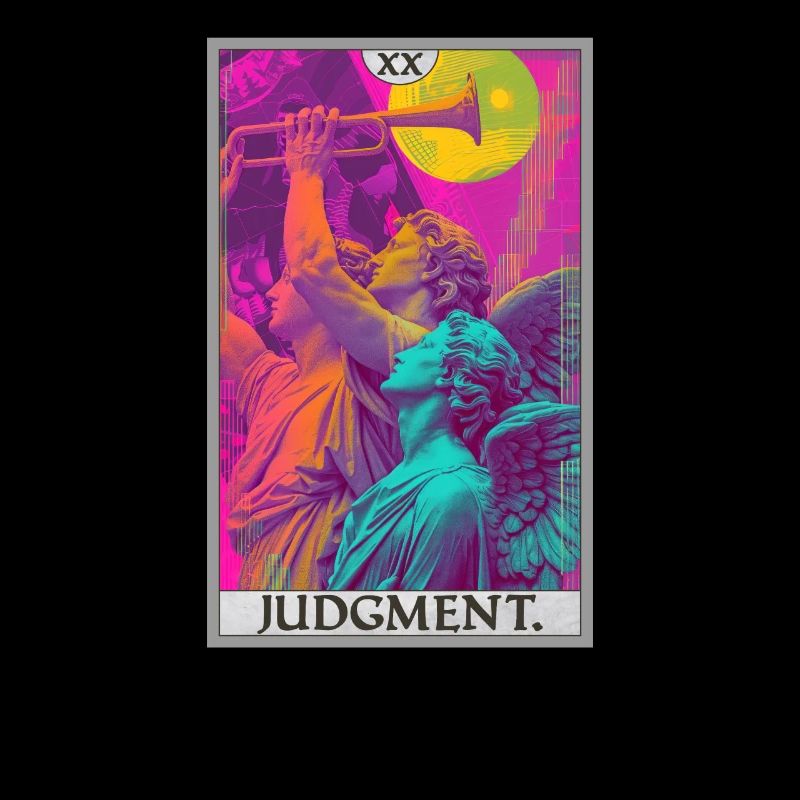 Tarotkarten Tarotkarte 20 Judgment Gericht