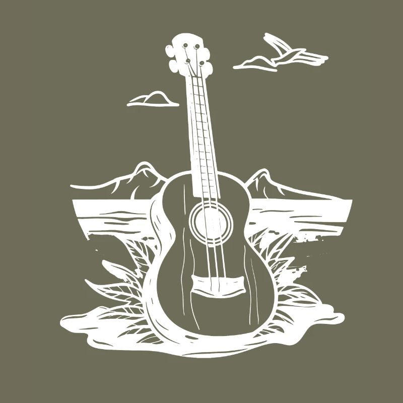 Ukulele Sketch