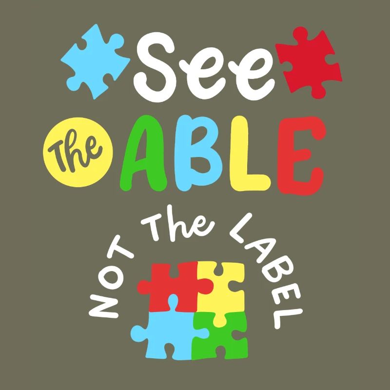 Autismus Bewusstsein SPED Lehrer