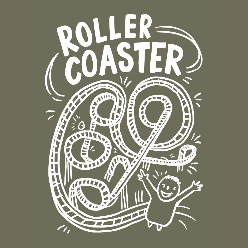 Roller Coaster Rider Fun Ride