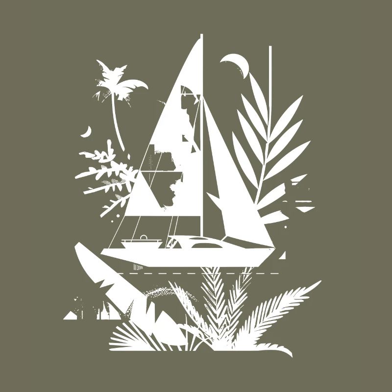Sailboat Comic