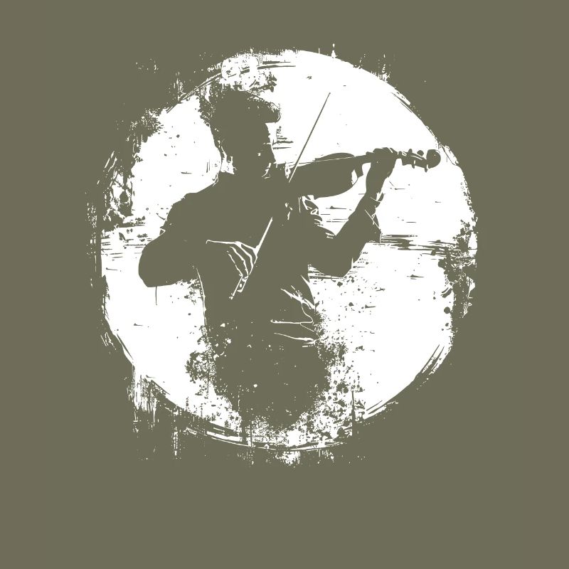 Violinist Graphic