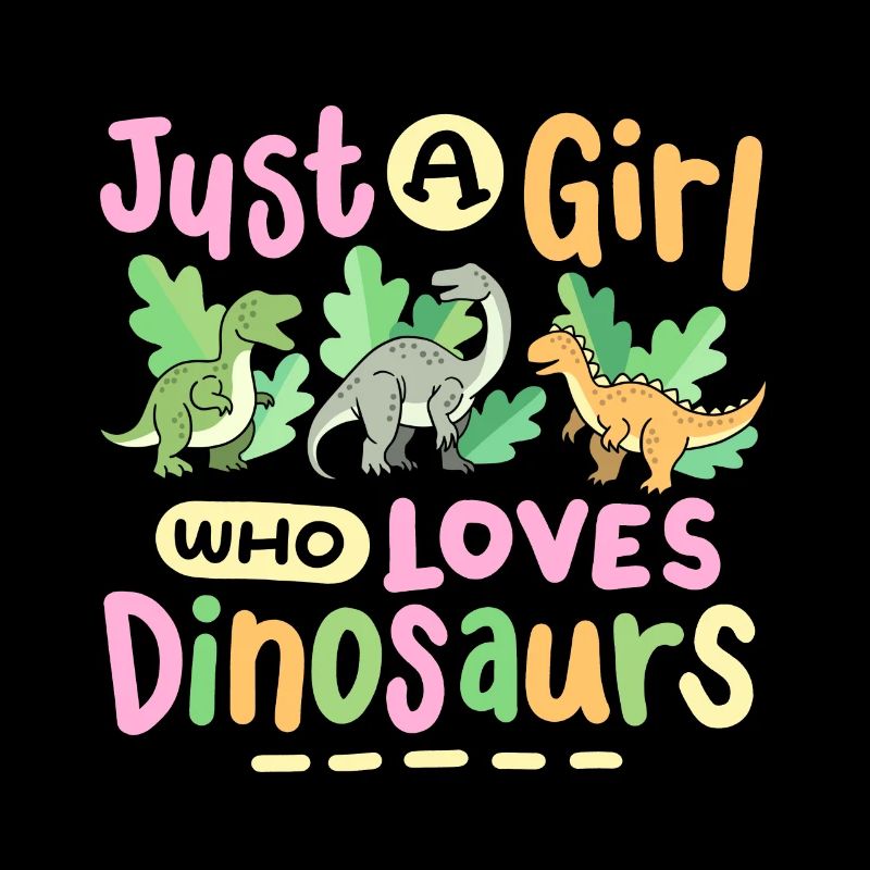 Dinosaurier Dinosaurierliebhaber Mädchen