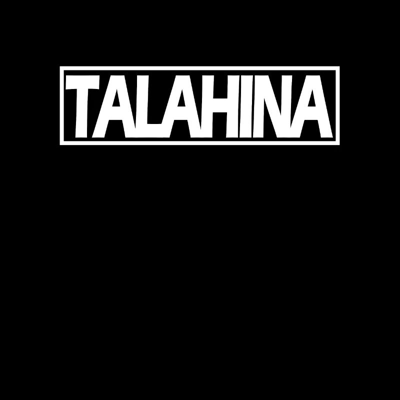 TALAHINA Bold Block Logo Talahina Talahon