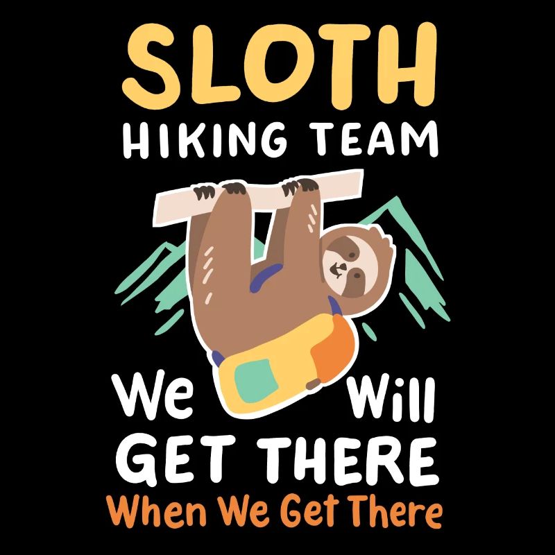 Faultier Wanderteam