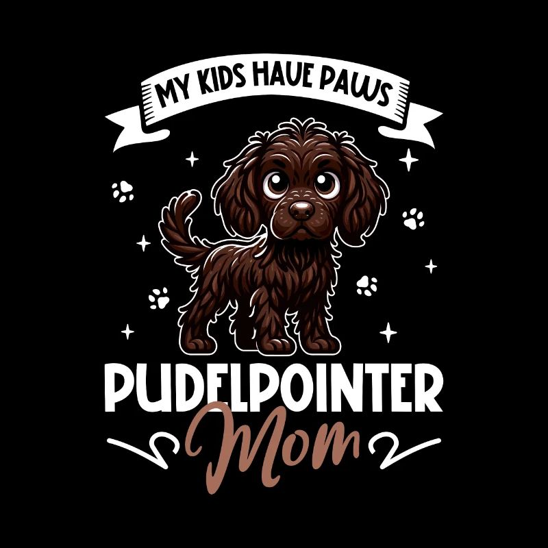 Poodle Pointer Mom