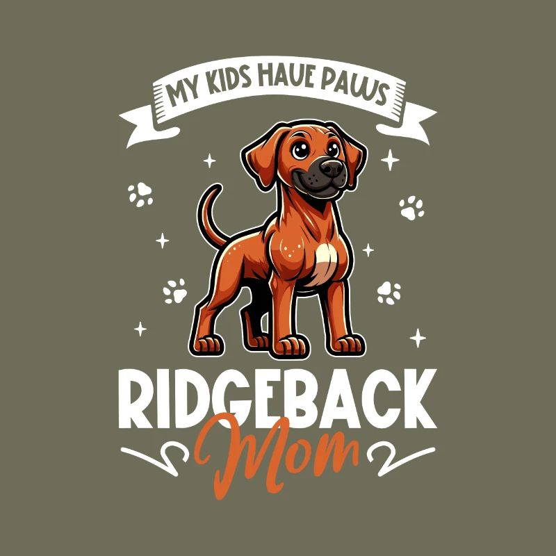 Rhodesian Ridgeback Mama