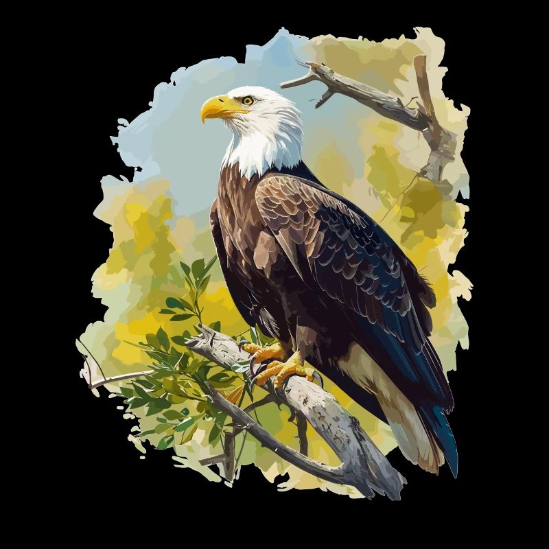 Bald Eagle Weißkopfseeadler