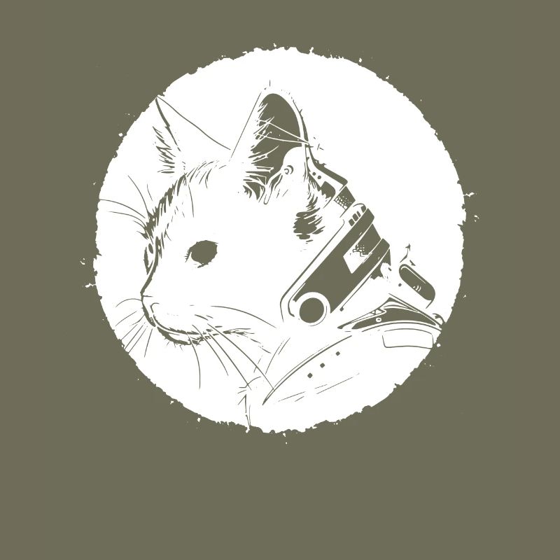 Steampunk Katze
