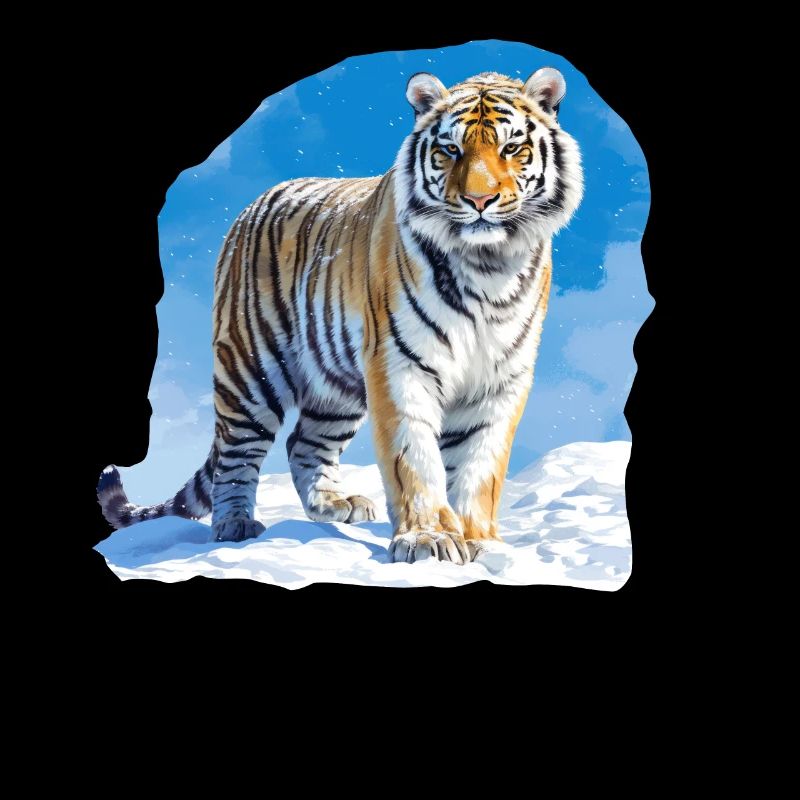 Sibirische Tiger Sibirischer Tiger