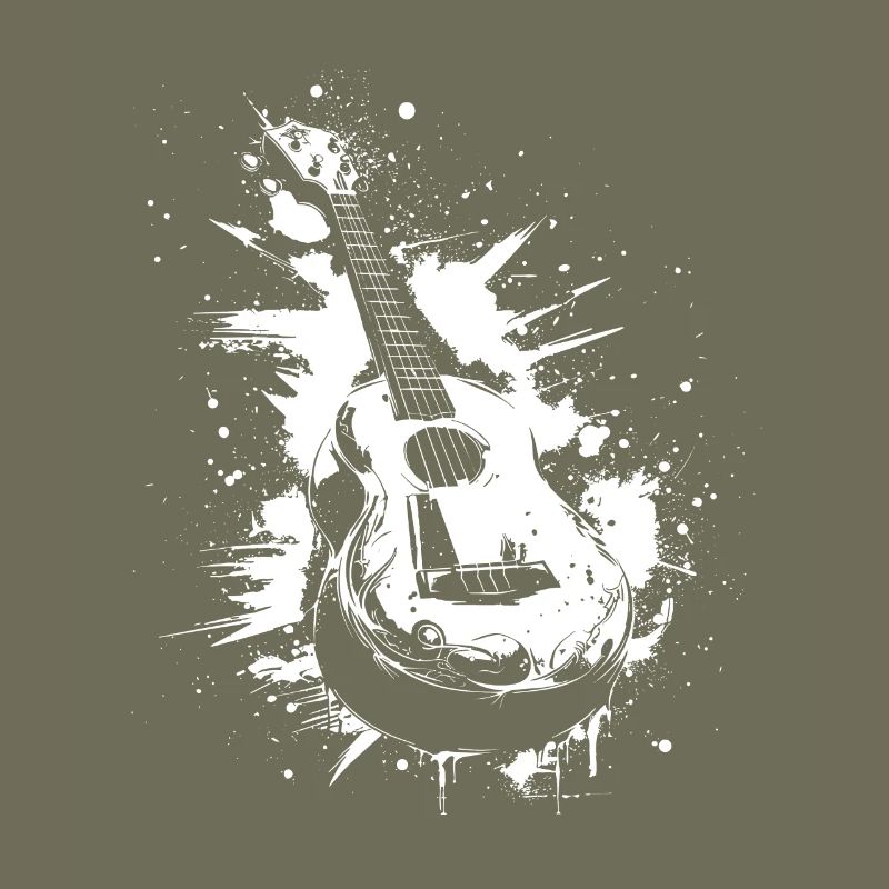 Ukulele Graffiti