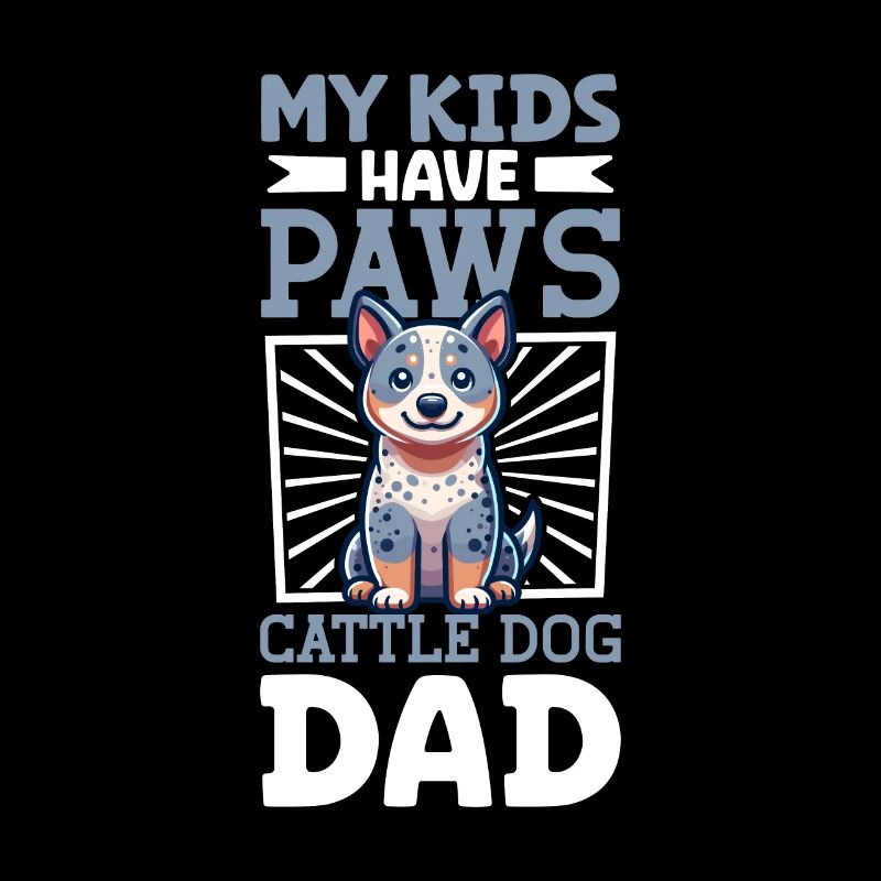 Australian Cattle Dog Papa