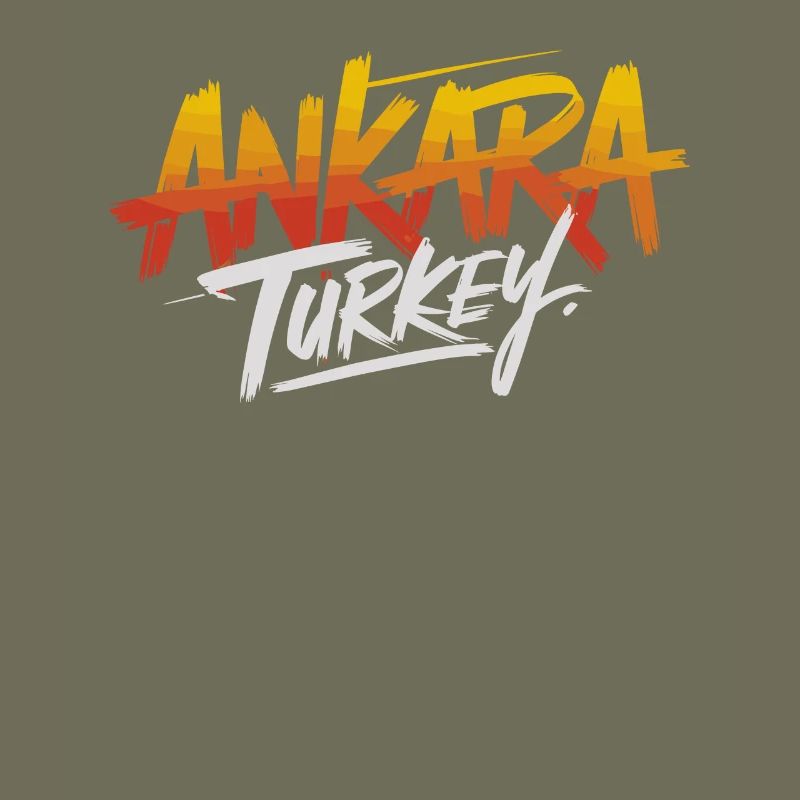 Ankara Turkey Souvenir