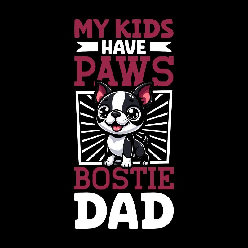 Boston Terrier Papa