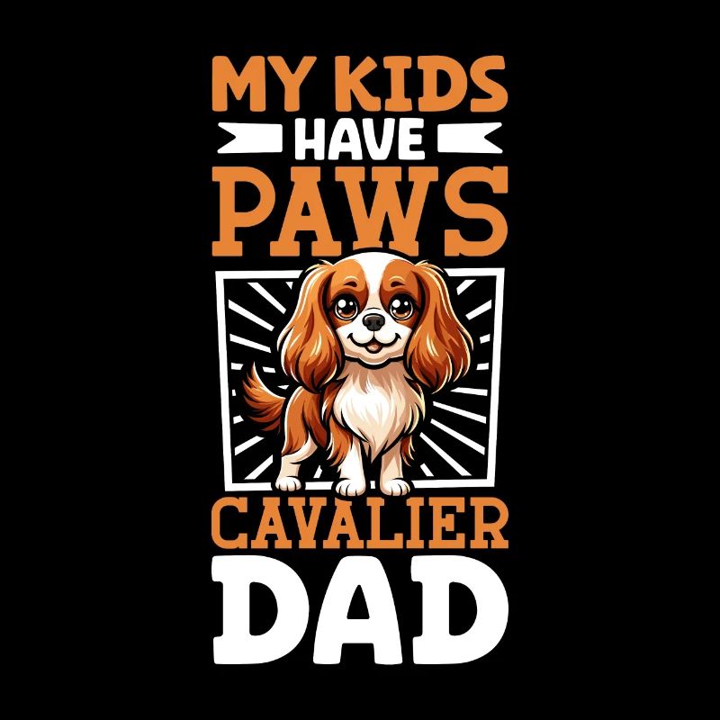 Cavalier King Charles Spaniel Dad