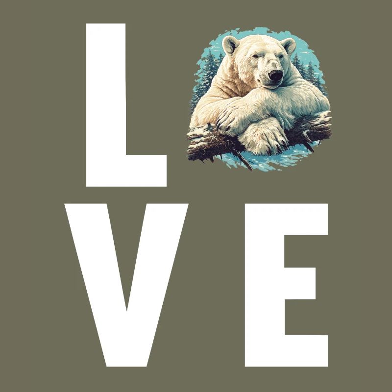 Polar Bear Eisbären Eisbär