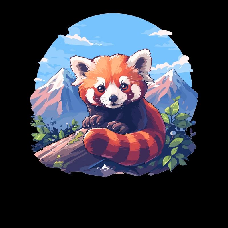 Panda roux Petits pandas Petit panda roux
