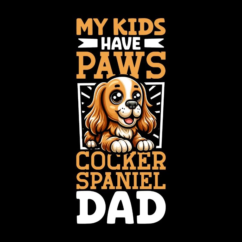 English Cocker Spaniel Dad