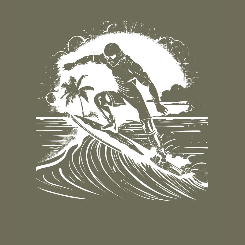 Graphisme Surfer