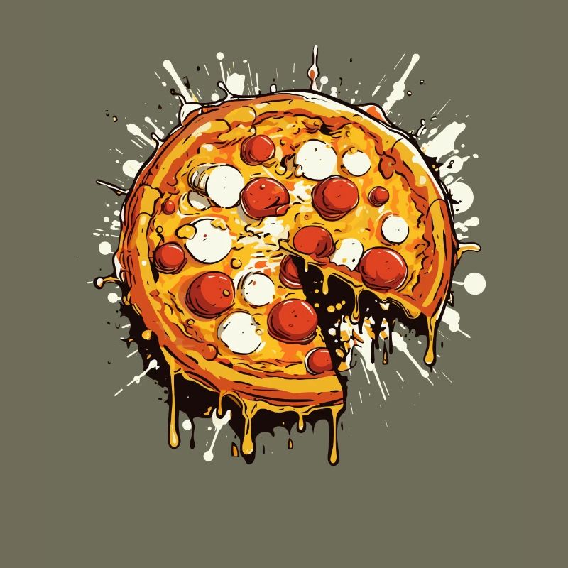 Pizza Graphic